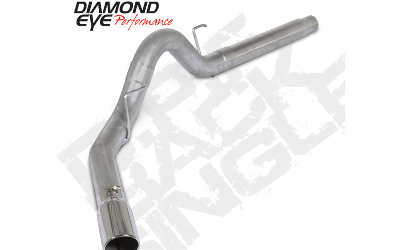 Ford F150 Performance Exhaust - Diamond Eye Performance - DPF Back AL - `18-`19